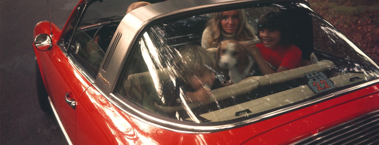 60 jaar Porsche Targa: iconisch open rijplezier. 